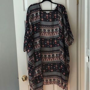 Ardene long kimono